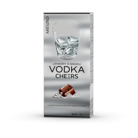 Cheers Likwory Vodka 180g Mieszko