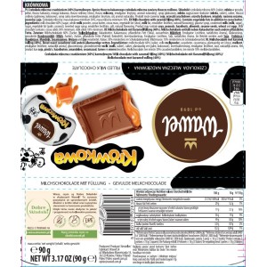 Wawel Czekolada Krówkowa 90g