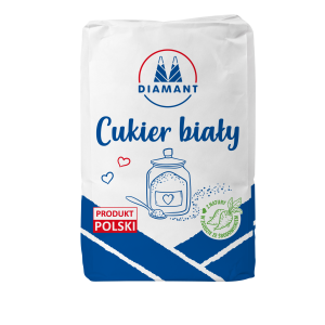 DIAMANT CUKIER BIAŁY 2KG X6