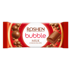 Roshen Czekolada Bąbelkowa mleczna 80 g