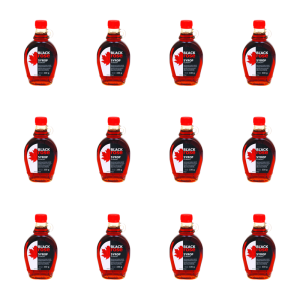 Black Rose Syrop Klonowy 330g X12
