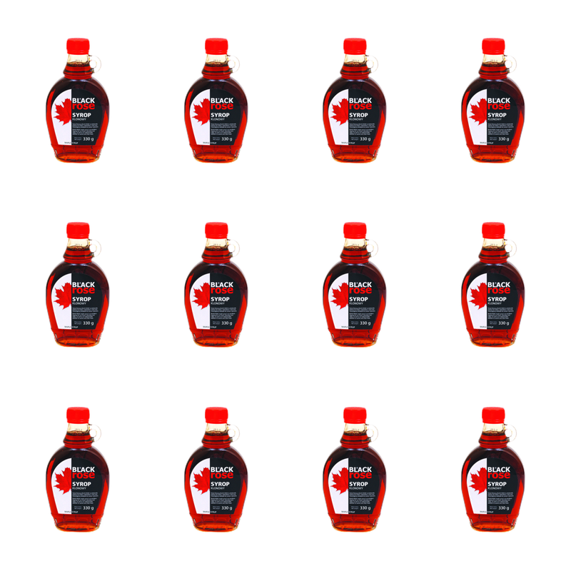 Black Rose Syrop Klonowy 330g X12