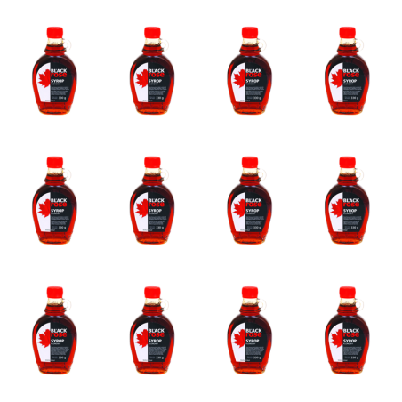 Black Rose Syrop Klonowy 330g X12