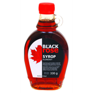 Black Rose Syrop Klonowy 330g X12