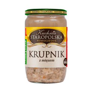 Kuchnia Staropolska Krupnik z mięsem 660g