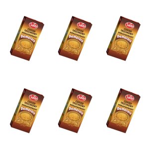 Cukier trzcinowy nierafinowany 500g Sante X6