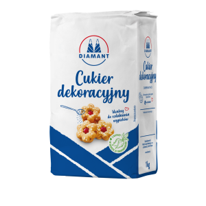 Diamant cukier dekoracyjny 1kg X10