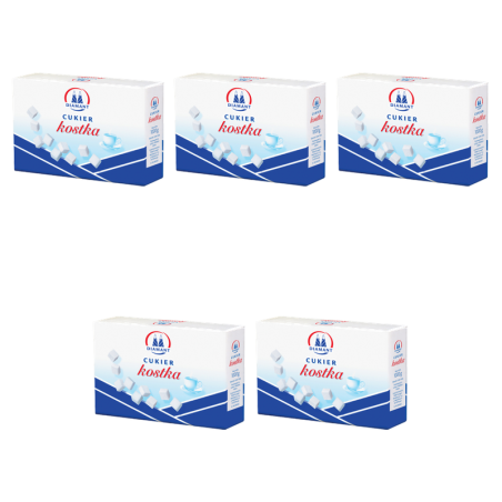 Diamant cukier biały kostka 1kg X5