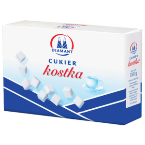 Diamant cukier biały kostka 1kg X5