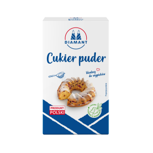 Diamant cukier puder 250g X14
