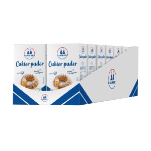 Diamant cukier puder 250g X14