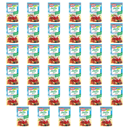 Dr. Oetker Żelfix 2:1 Uniwersalny Żelujący do Dżemu Konfitur 40g X35