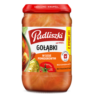 Pudliszki Gołąbki w sosie pomidorowym 590g
