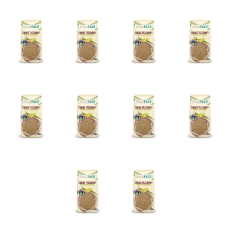 GoldPack Cukier trzcinowy 1kg X10