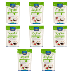 Kruger Ksylitol 250g X8