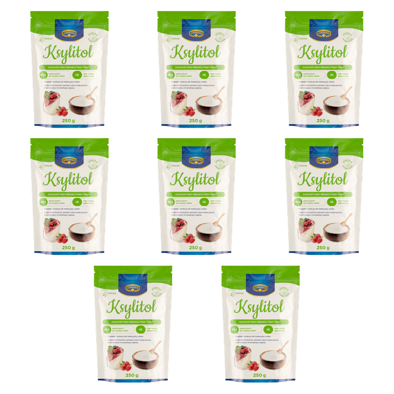 Kruger Ksylitol 250g X8