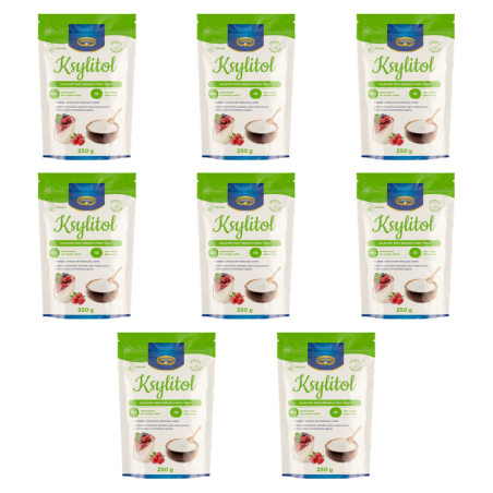 Kruger Ksylitol 250g X8