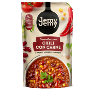 JemyJemy Danie gotowe Chili con carne z mięsem wieprzowo-wołowym 360g