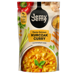 JemyJemy Danie gotowe Kurczak curry w orientalnym sosie 360g