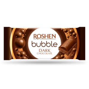 Czekolada Bąbelkowa Roshen extra gorzka 80 g