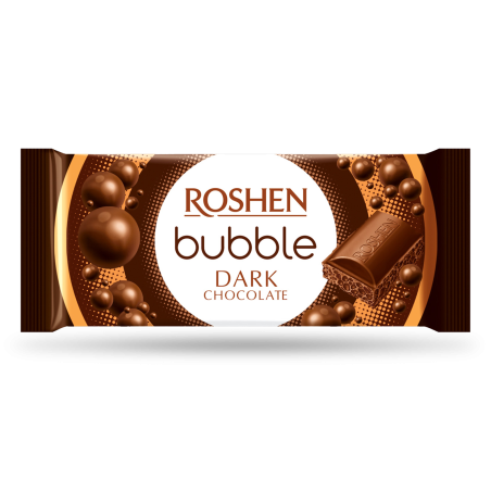 Czekolada Bąbelkowa Roshen extra gorzka 80 g