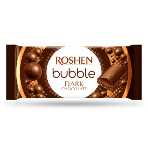 Czekolada Bąbelkowa Roshen extra gorzka 80 g
