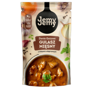 JemyJemy Danie gotowe Gulasz mięsny z mięsem wieprzowym 360g