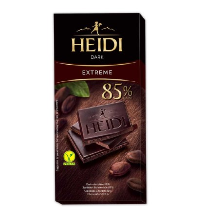 Heidi Dark Extreme 85% 80g