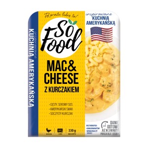 So Food Mac&Cheese z kurczakiem 330g