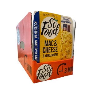 So Food Mac&Cheese z kurczakiem 330g