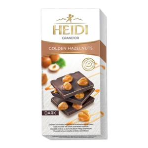 Heidi Grand'Or Dark&Hazelnuts 100g
