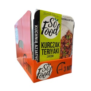 So Food Kurczak Teriyaki z ryżem 330g