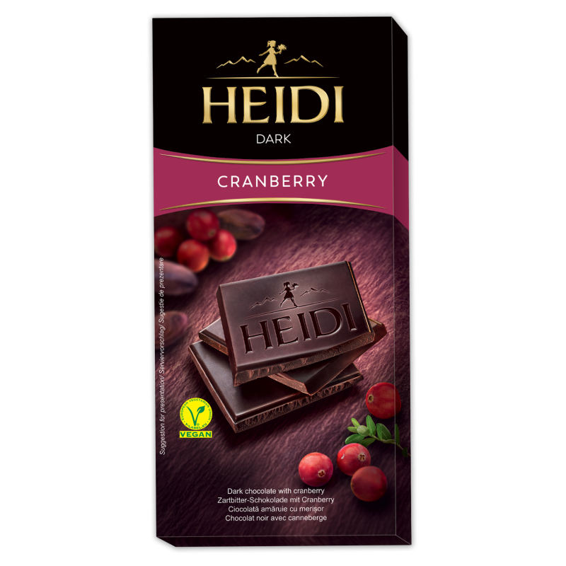 Heidi Dark Cranberry 80g