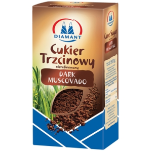 Diamant cukier trzcinowy Muscovado 500g