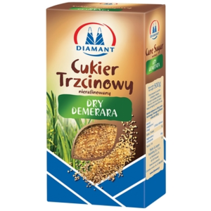 Diamant cukier trzcinowy Demerara 500g