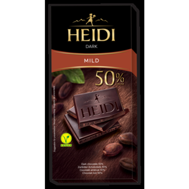 Heidi Dark Mild 50% 80g