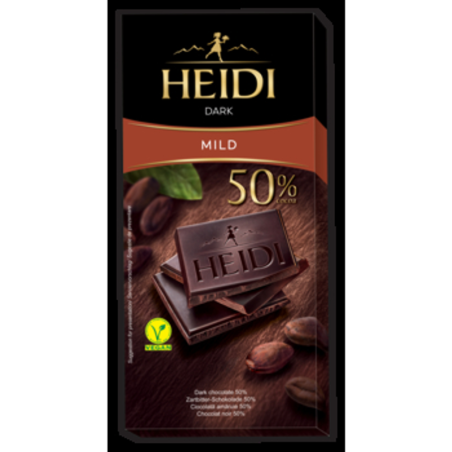 Heidi Dark Mild 50% 80g
