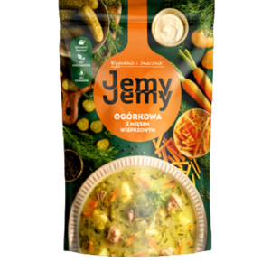 JemyJemy Ogórkowa z mięsem wieprzowym 450g X6