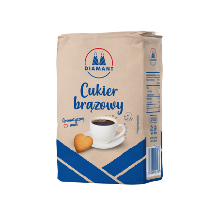 Diamant cukier brązowy 500g