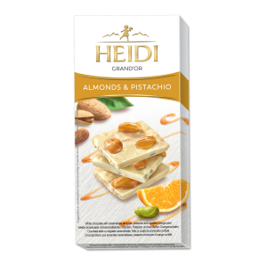 Heidi Grand'Or Almonds & Pistachio 100g