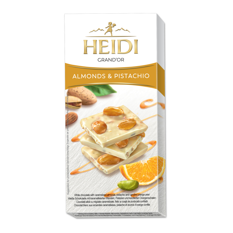 Heidi Grand'Or Almonds & Pistachio 100g