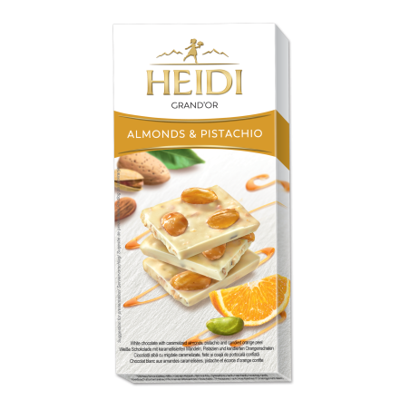 Heidi Grand'Or Almonds & Pistachio 100g