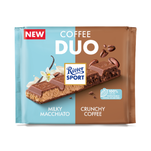 Ritter Sport Czekolada mleczna DUO Coffee 218g