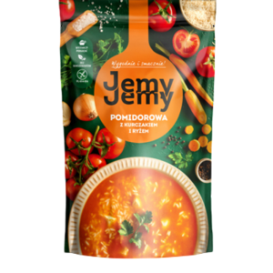 JemyJemy Pomidorowa z kurczakiem i ryżem 450g X6
