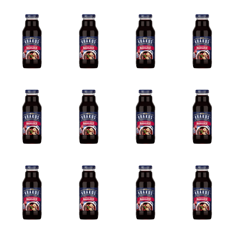 Krakus Barszcz koncentrat 300 ml X12