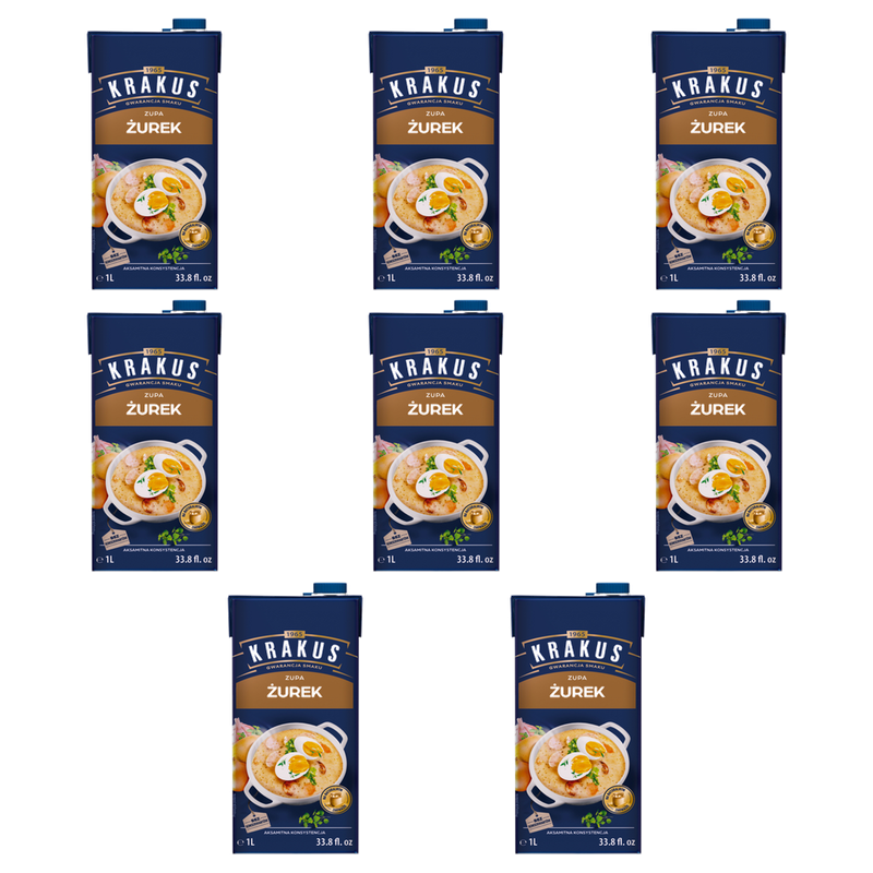 Krakus Żurek 1 l X8