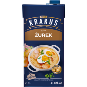Krakus Żurek 1 l X8