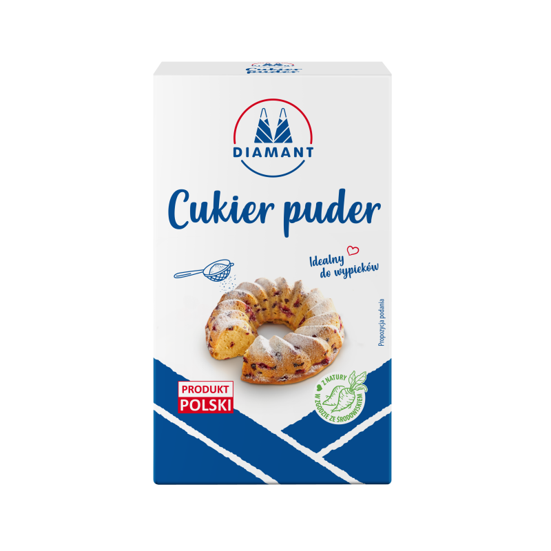 Diamant cukier puder 250g