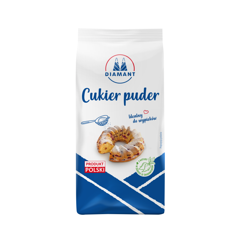 Diamant cukier puder 400g
