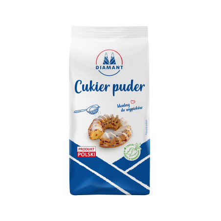 Diamant cukier puder 400g